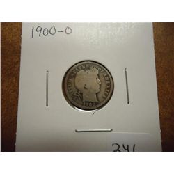 1900-O BARBER DIME