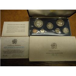 1972 JAMAICA 7 COIN PROOF SET