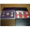 Image 1 : 1979 & 1991 US PROOF SETS (WITH BOXES)