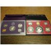 Image 2 : 1979 & 1991 US PROOF SETS (WITH BOXES)