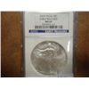 Image 1 : 2010 AMERICAN SILVER EAGLE NGC MS69 EARLY RELEASES