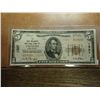 Image 1 : 1929 TYPE II $5 NATIONAL CURRENCY