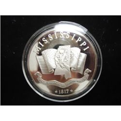 33.3 GRAM STERLING SILVER PROOF ROUND