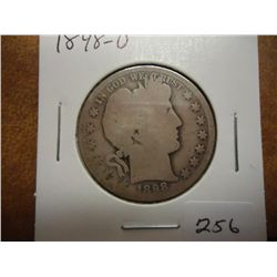1898-O BARBER HALF DOLLAR