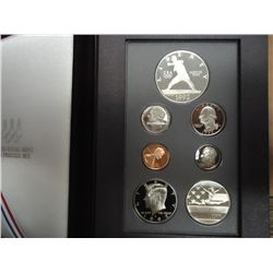 1992 US PRESTIGE PROOF SET OLYMPIC