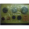 Image 2 : 1972 COOK ISLANDS UNC 1ST COIN SET