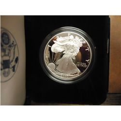 2000-P PROOF AMERICAN SILVER EAGLE