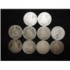 Image 1 : 10 ASSORTED 1870'S SEATED LIBERTY DIMES