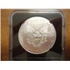 Image 2 : 2011-W AMERICAN SILVER EAGLE NGC MS69