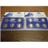 Image 2 : 2002 & 2006 US 50 STATE QUARTERS PROOF SETS