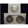 Image 2 : 1897,1911 & 1915-D BARBER HALF DOLLARS