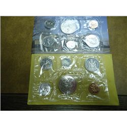 1970 & 1977 CANADA (PF LIKE) SETS WITH ENVELOPES