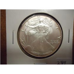 2004 AMERICAN SILVER EAGLE UNC