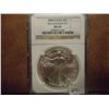 Image 1 : 2000 AMERICAN SILVER EAGLE MILLENNIUM SET