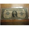 Image 1 : 1923 LARGE SIZE $1 SILVER CERTIFICATE