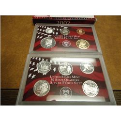2002 US SILVER PROOF SET (WITH BOX)