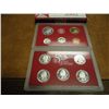 Image 2 : 2002 US SILVER PROOF SET (WITH BOX)