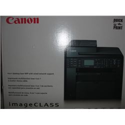 CANON IMAGECLASS 4IN1 DESKTOP LASER MULTI FUNCTION PRINTER WITH WIRED NETWORK SUPPORT