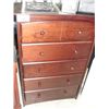 Image 1 : 5 DRAWER DRESSER