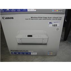 CANON PIXMA MG5520 WIRELESS PRINT COPY SCAN AND CLOUD LINK PRINTER