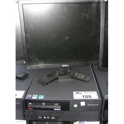 LENOVO COMPUTER WITH MONITOR