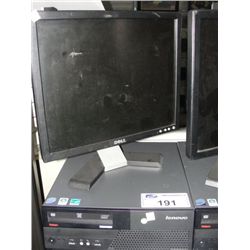 LENOVO COMPUTER WITH MONITOR