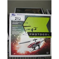 3 PROTOCOL REMOTE CONTROLLED HELICOPTERS