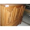 Image 1 : OAK 3DOOR 3 DRAWER SIDEBOARD