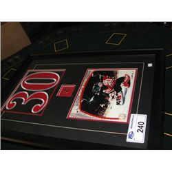 #30 BRODEUR STANLEY CUP FRAMED ARTWORK