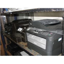 2 HP AND 1 BROTHER ALL IN PRINTERS