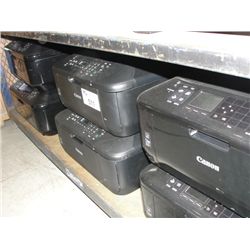 6 ASSORTED CANON PRINTERS