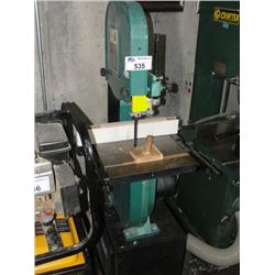 HOUSE OF TOOLS 15" UPRIGHT WOOD CUTTING BAND SAW