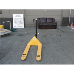 YELLOW 5500LBS PALLET JACK