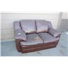 Image 1 : BURGANDY COUCH