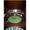 Image 4 : GORGEOUS, ANTIQUE BRUNSWICK RECORD PLAYER, INCLUDING RECORDS. WORKING APPEARS TO BE RESTORED