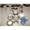 Image 2 : (10) PIECE ASSORTED VINTAGE/ ANTIQUE DECORATIVE COLLECTIBLE LOT, AS SHOWN