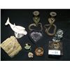 Image 2 : (10) PIECE ASSORTED ANTIQUE/ VINTAGE COLLECTIBLE LOT