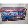 Image 2 : RICHARD PETTY FRANKLIN MINT LIMITED EDITION, OFFICIAL TRACTOR TRALER. NEW  UNOPENED BOX RETAIL $175