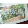 Image 2 : M. McEWEN ORIGINAL SIGNED WATERCOLOR PAINTING,NICELY FRAMED