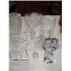 Image 2 : (8) PIECE ASSORTED FINE CRYSTAL & SIGNED GLASS LOT, AS SHOWN