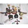 Image 2 : (12) PIECE ASSORTED VINTAGE/ ANTIQUE DECORATIVECOLLECTIBLE LOT, AS SHOWN