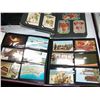 Image 2 : (2) VINTAGE PHOTO ALBUMS FILLED WITH CLASSIC/ VINTAGE ANTIQUE POSTCARDS