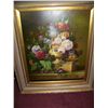 Image 1 : OIL ON CANVAS STILL LIFE PAINTING, NICELY FRAMED