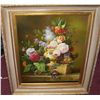 Image 2 : OIL ON CANVAS STILL LIFE PAINTING, NICELY FRAMED