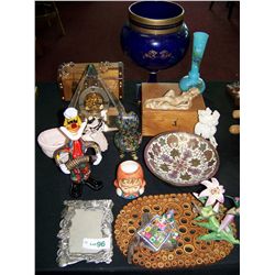 (16) PIECE ASSORTED VINTAGE/ ANTIQUE COLLECTIBLE LOT