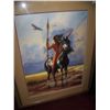 Image 2 : HERNON ADAMS LIMITED EDITION FINE ART PRINT "SUMMER" HAND SIGNED, WITH COA. NICELY FRAMED