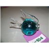 Image 1 : MURANO GLASS FISH PAPER WEIGHT