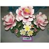 Image 1 : VINTAGE CAPO DI MONTE ROSE VASE