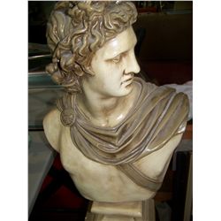 DAVID BUST & MATCHING PLINTH