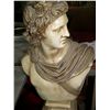 Image 1 : DAVID BUST & MATCHING PLINTH
